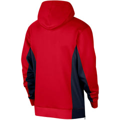 Washington Wizards 2023/24 Authentic Showtime Full-Zip Hoodie Red