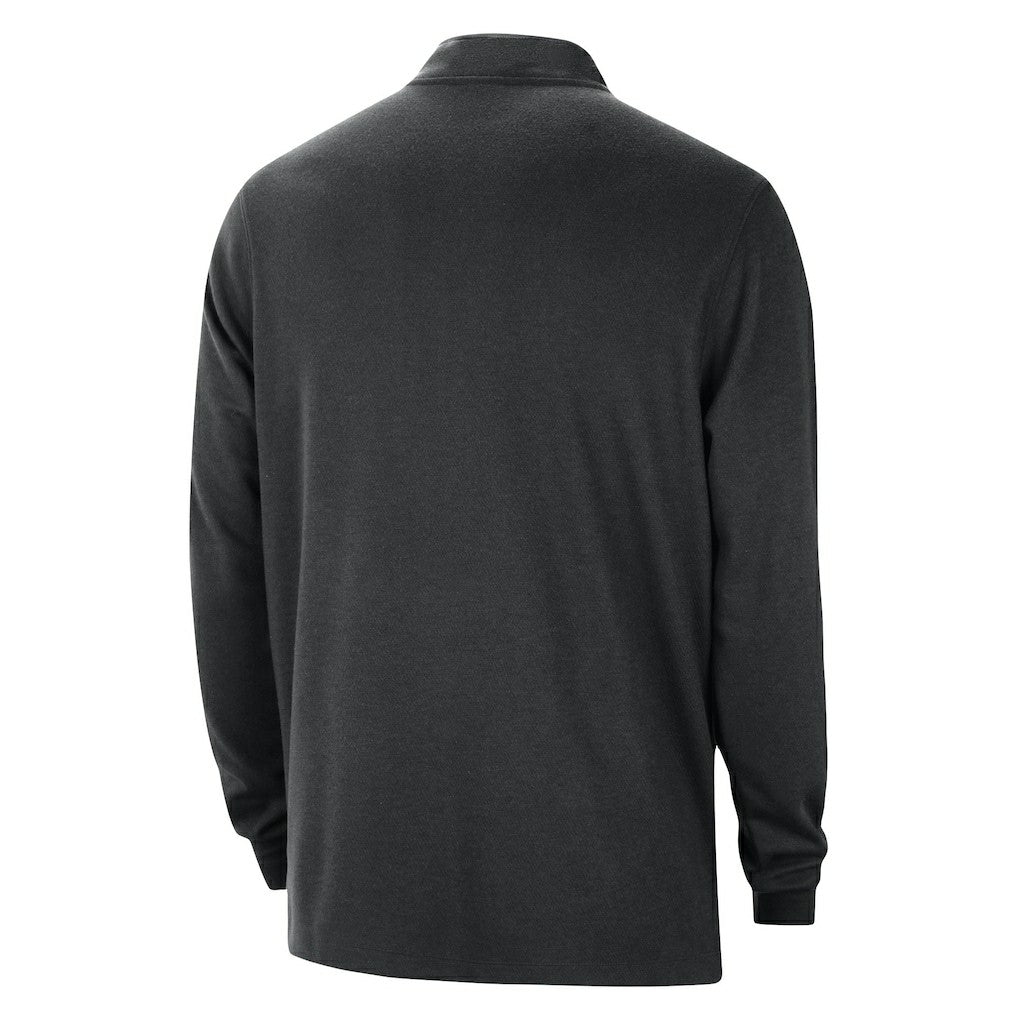 Chicago Bulls Authentic Performance Half-Zip Jacket Black