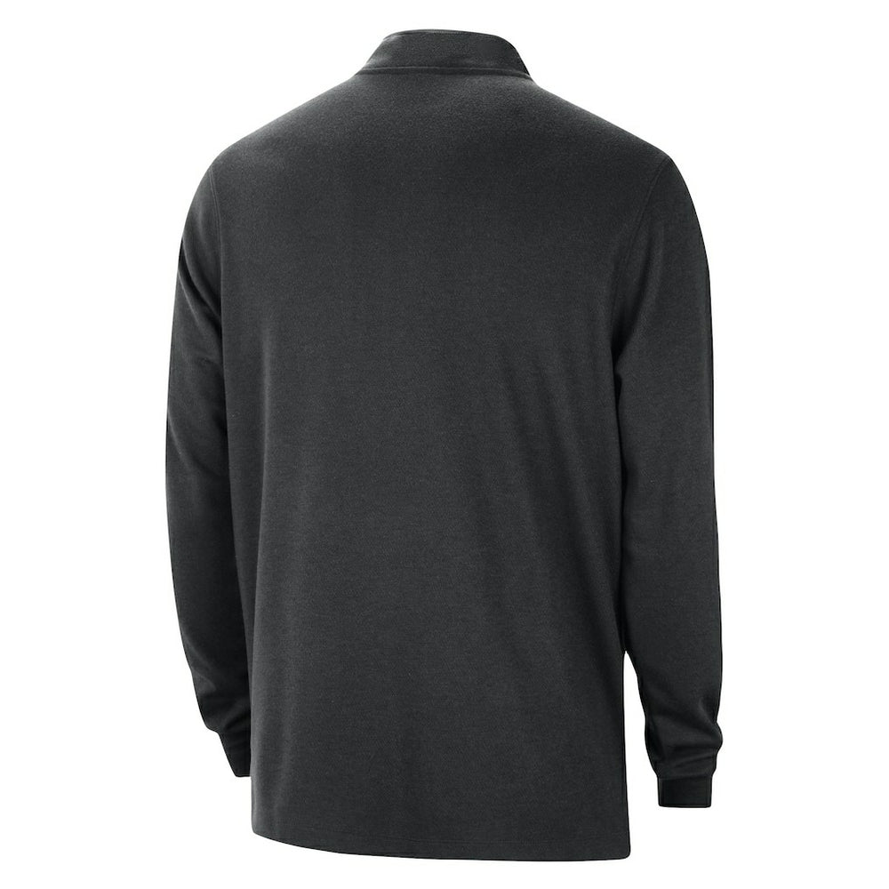 Chicago Bulls Authentic Performance Half-Zip Jacket Black