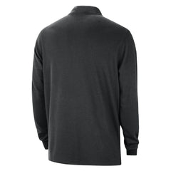 Chicago Bulls Authentic Performance Half-Zip Jacket Black