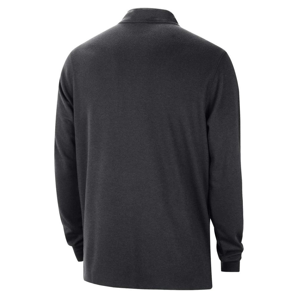 Milwaukee Bucks Authentic Performance Half-Zip Jacket Black