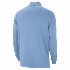 Memphis Grizzlies Authentic Performance Half-Zip Jacket Light Blue
