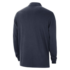 New Orleans Pelicans Authentic Performance Half-Zip Jacket Navy