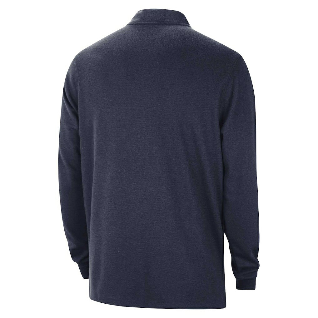 Philadelphia 76ers Authentic Performance Half-Zip Jacket Navy