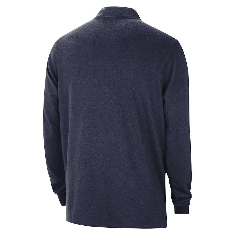 Philadelphia 76ers Authentic Performance Half-Zip Jacket Navy