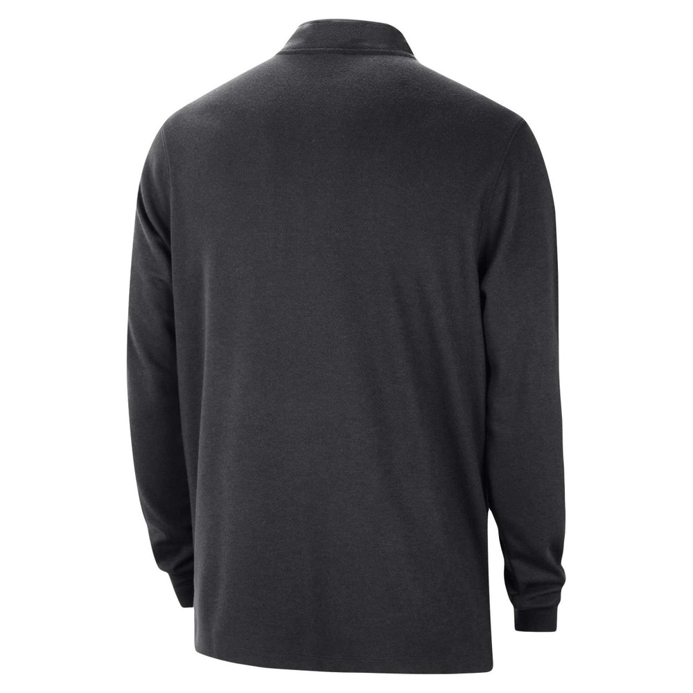 Sacramento Kings Authentic Performance Half-Zip Jacket Black