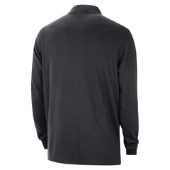 Sacramento Kings Authentic Performance Half-Zip Jacket Black