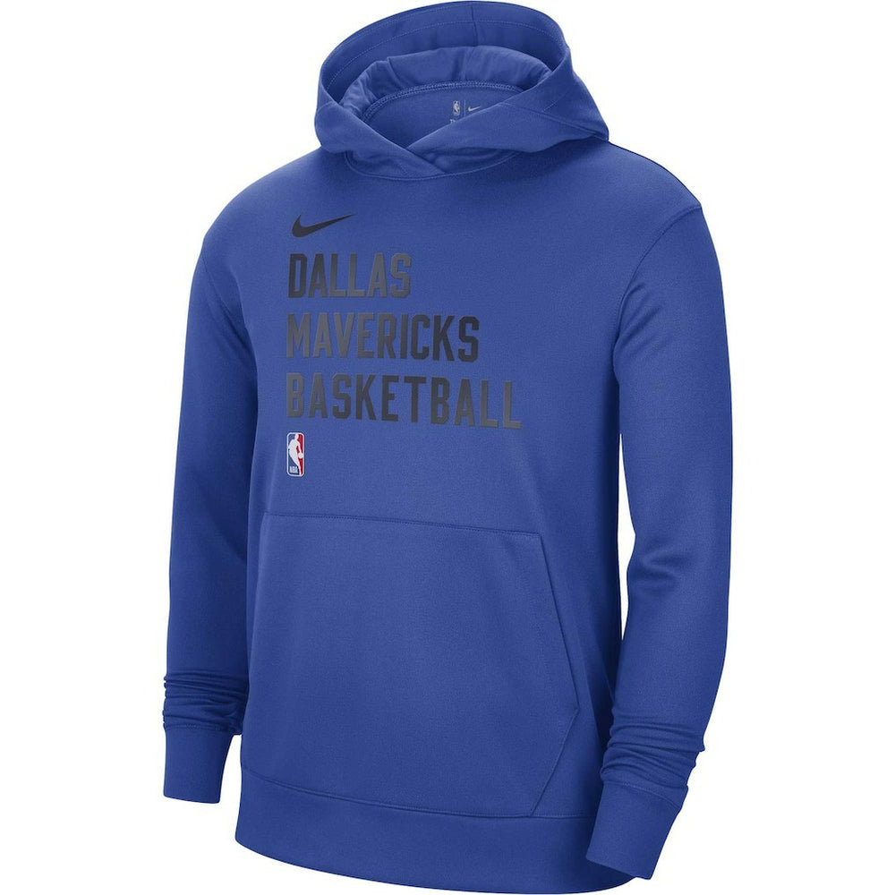 Dallas Mavericks Unisex 2023/24 Performance Spotlight On-Court Practice Pullover Hoodie Royal