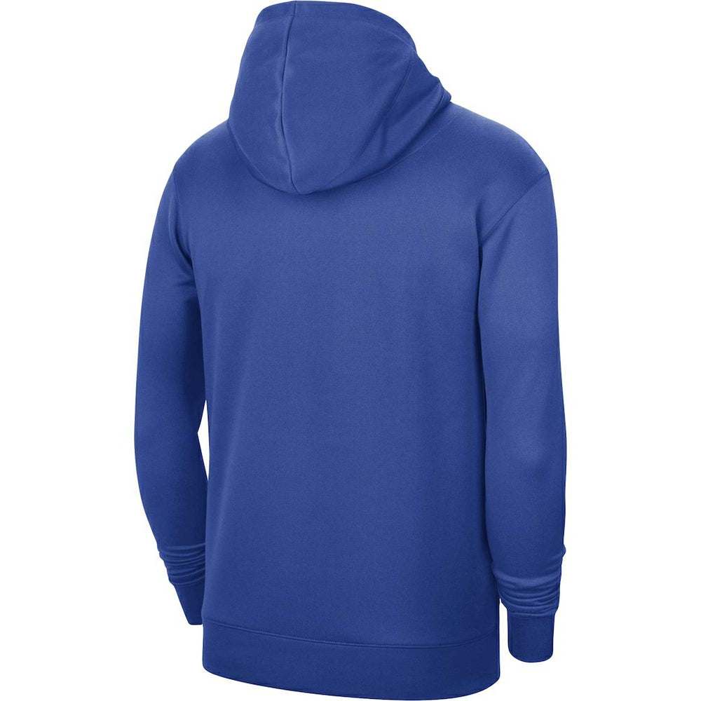 Dallas Mavericks Unisex 2023/24 Performance Spotlight On-Court Practice Pullover Hoodie Royal