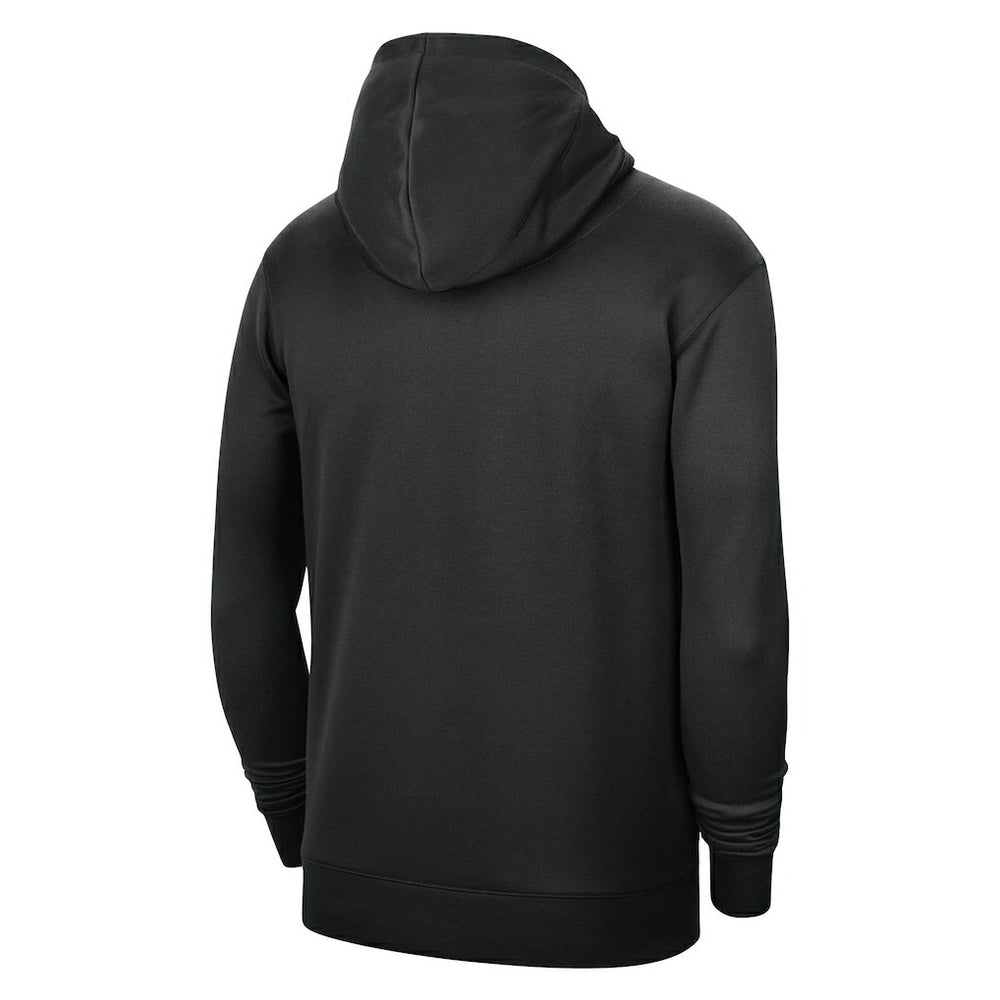 Brooklyn Nets Unisex 2023/24 Performance Spotlight On-Court Practice Pullover Hoodie Black