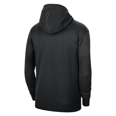 Brooklyn Nets Unisex 2023/24 Performance Spotlight On-Court Practice Pullover Hoodie Black