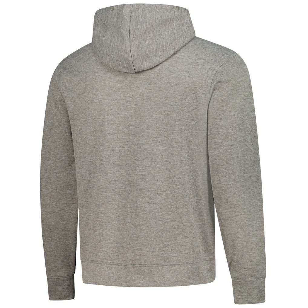 Brooklyn Nets Unisex 2023/24 Performance Spotlight On-Court Practice Pullover Hoodie Heather Gray