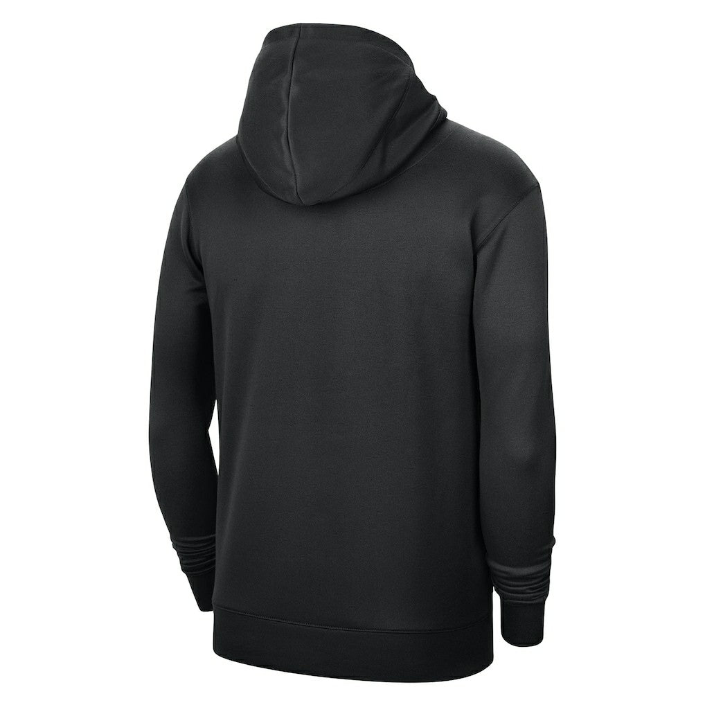 Chicago Bulls Unisex 2023/24 Performance Spotlight On-Court Practice Pullover Hoodie Black