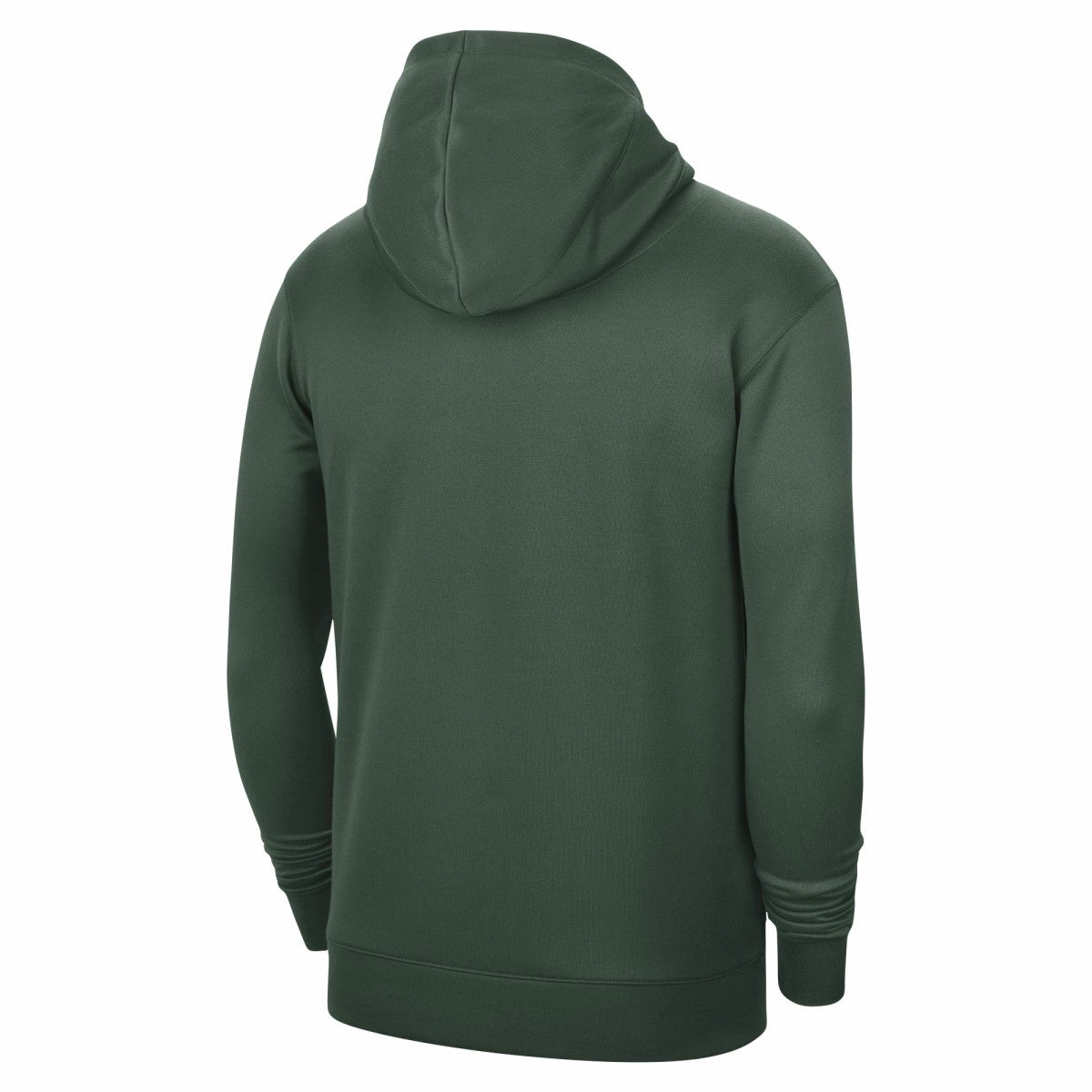Milwaukee Bucks Unisex 2023/24 Performance Spotlight On-Court Practice Pullover Hoodie Hunter Green