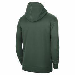 Milwaukee Bucks Unisex 2023/24 Performance Spotlight On-Court Practice Pullover Hoodie Hunter Green