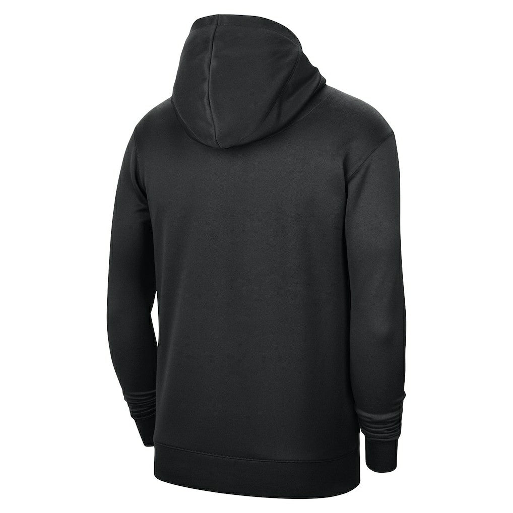 Atlanta Hawks Unisex 2023/24 Performance Spotlight On-Court Practice Pullover Hoodie Black