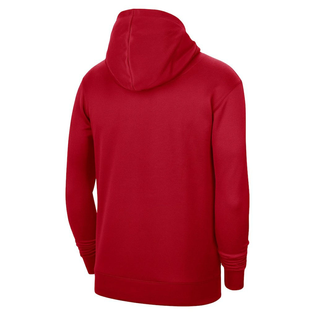 Atlanta Hawks Unisex 2023/24 Performance Spotlight On-Court Practice Pullover Hoodie Red