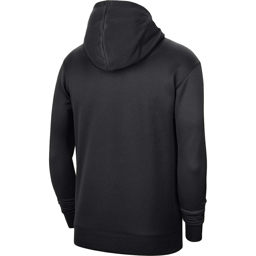 Charlotte Hornets Jordan Brand Unisex 2023/24 Performance Spotlight On-Court Practice Pullover Hoodie Black