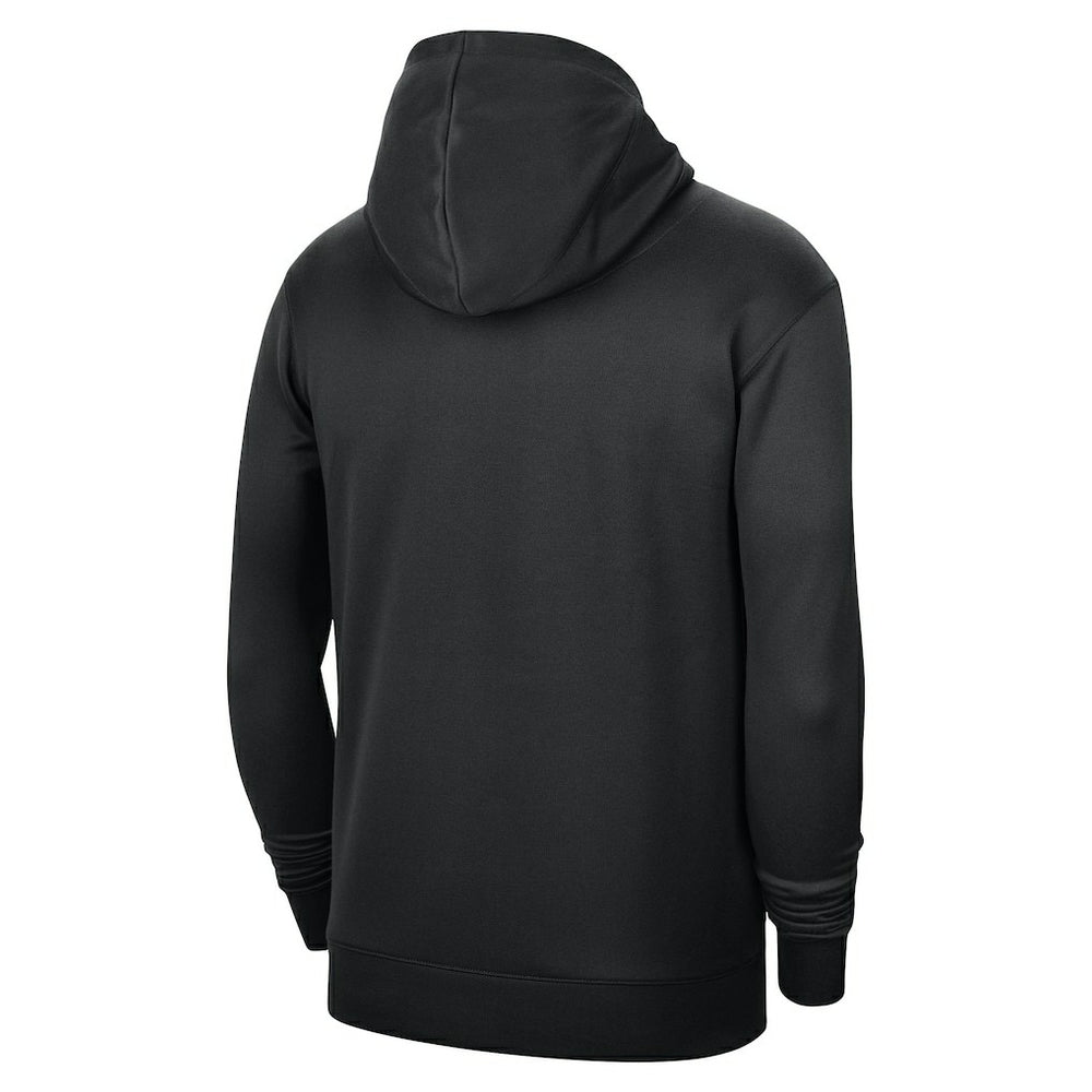 Golden State Warriors Unisex 2023/24 Performance Spotlight On-Court Practice Pullover Hoodie Black