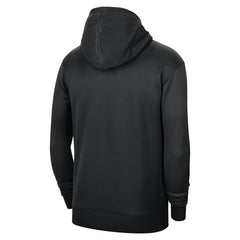 Golden State Warriors Unisex 2023/24 Performance Spotlight On-Court Practice Pullover Hoodie Black