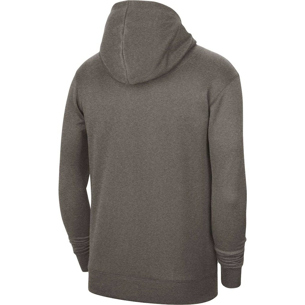 Golden State Warriors Unisex 2023/24 Performance Spotlight On-Court Practice Pullover Hoodie Olive