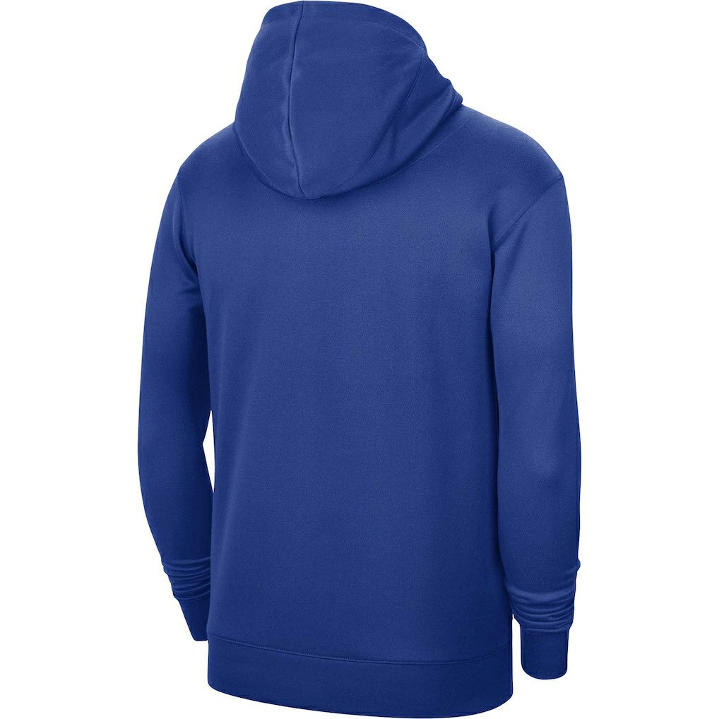 Golden State Warriors Unisex 2023/24 Performance Spotlight On-Court Practice Pullover Hoodie Royal