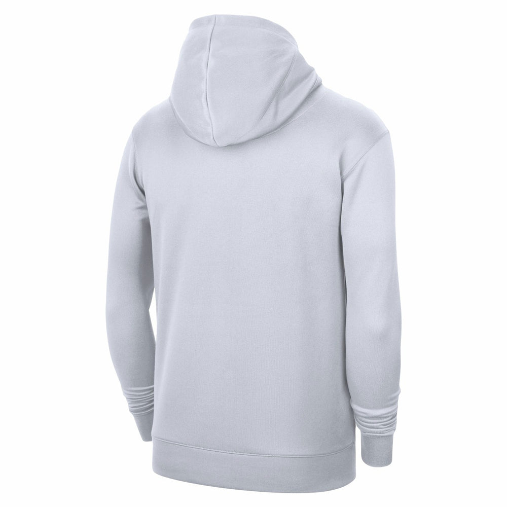 Memphis Grizzlies Unisex 2023/24 Performance Spotlight On-Court Practice Pullover Hoodie White