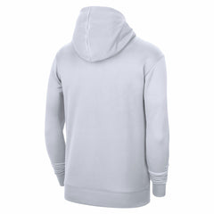 Memphis Grizzlies Unisex 2023/24 Performance Spotlight On-Court Practice Pullover Hoodie White