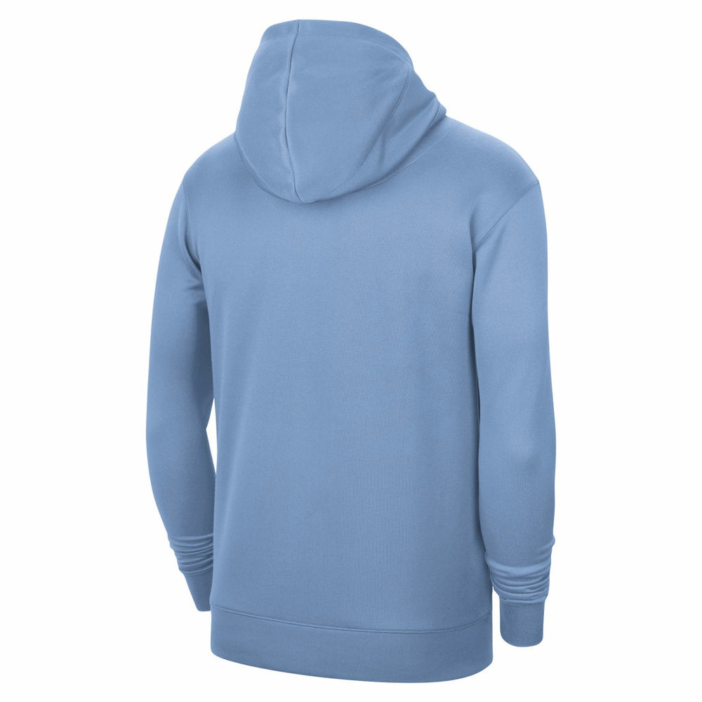Memphis Grizzlies Unisex 2023/24 Performance Spotlight On-Court Practice Pullover Hoodie Light Blue
