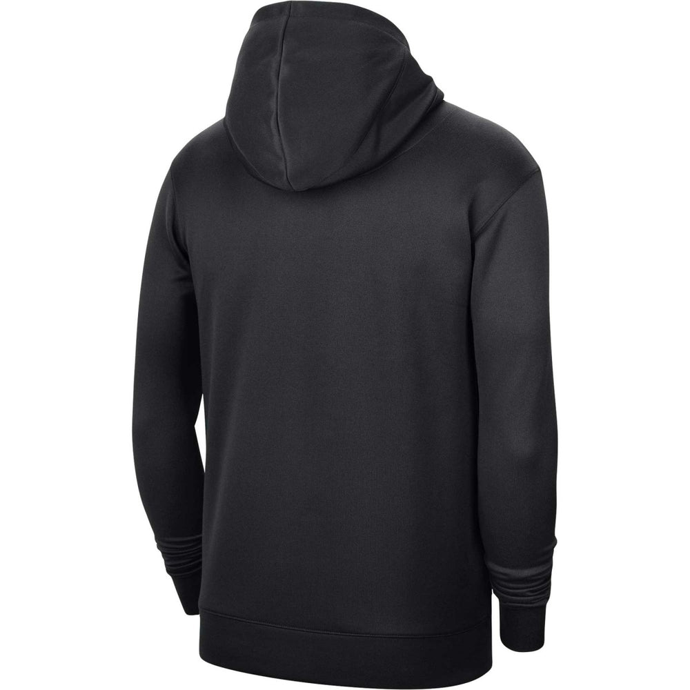 Miami Heat Unisex 2023/24 Performance Spotlight On-Court Practice Pullover Hoodie Black