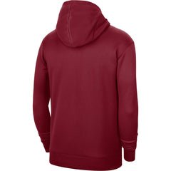 Miami Heat Unisex 2023/24 Performance Spotlight On-Court Practice Pullover Hoodie Red