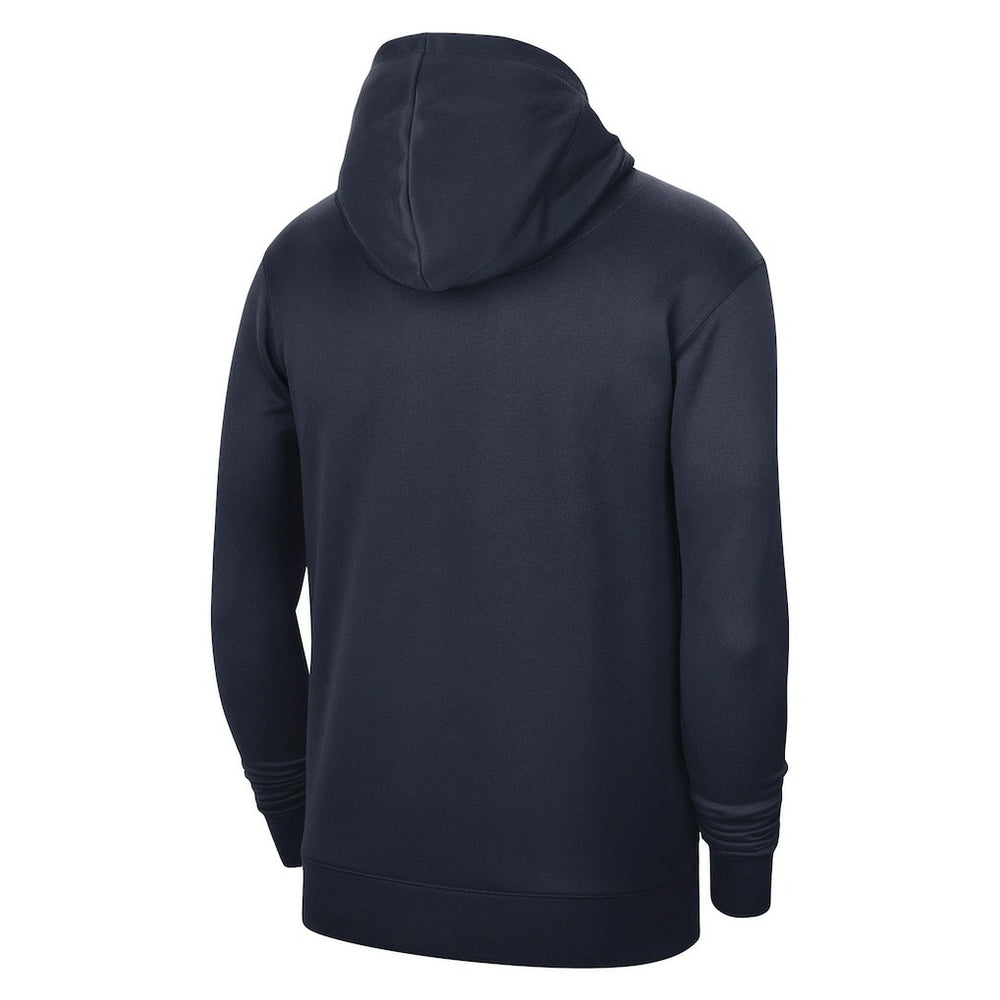 New Orleans Pelicans Unisex 2023/24 Performance Spotlight On-Court Practice Pullover Hoodie Navy