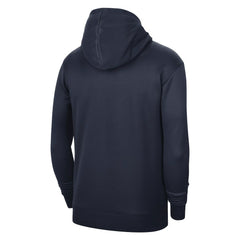 New Orleans Pelicans Unisex 2023/24 Performance Spotlight On-Court Practice Pullover Hoodie Navy