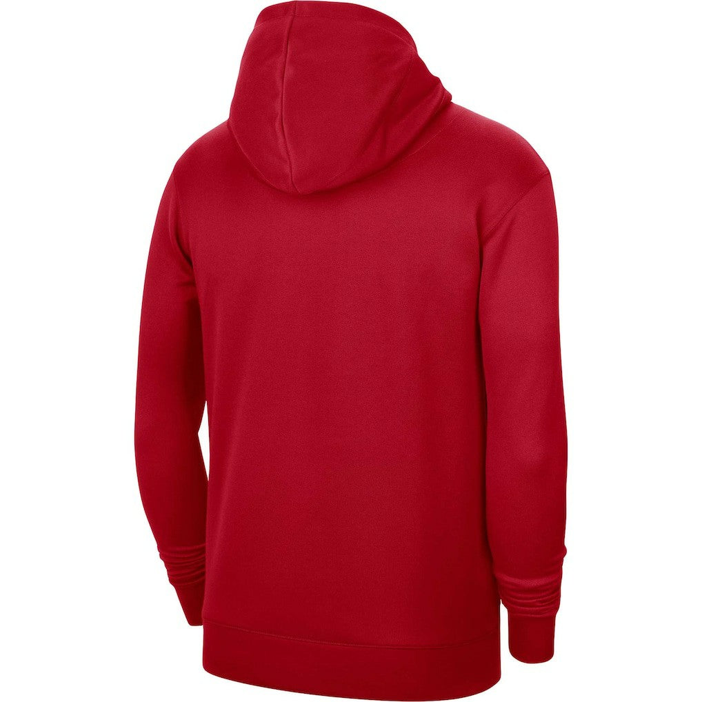 New Orleans Pelicans Unisex 2023/24 Performance Spotlight On-Court Practice Pullover Hoodie Red