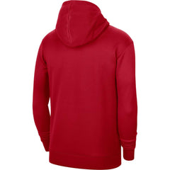 New Orleans Pelicans Unisex 2023/24 Performance Spotlight On-Court Practice Pullover Hoodie Red