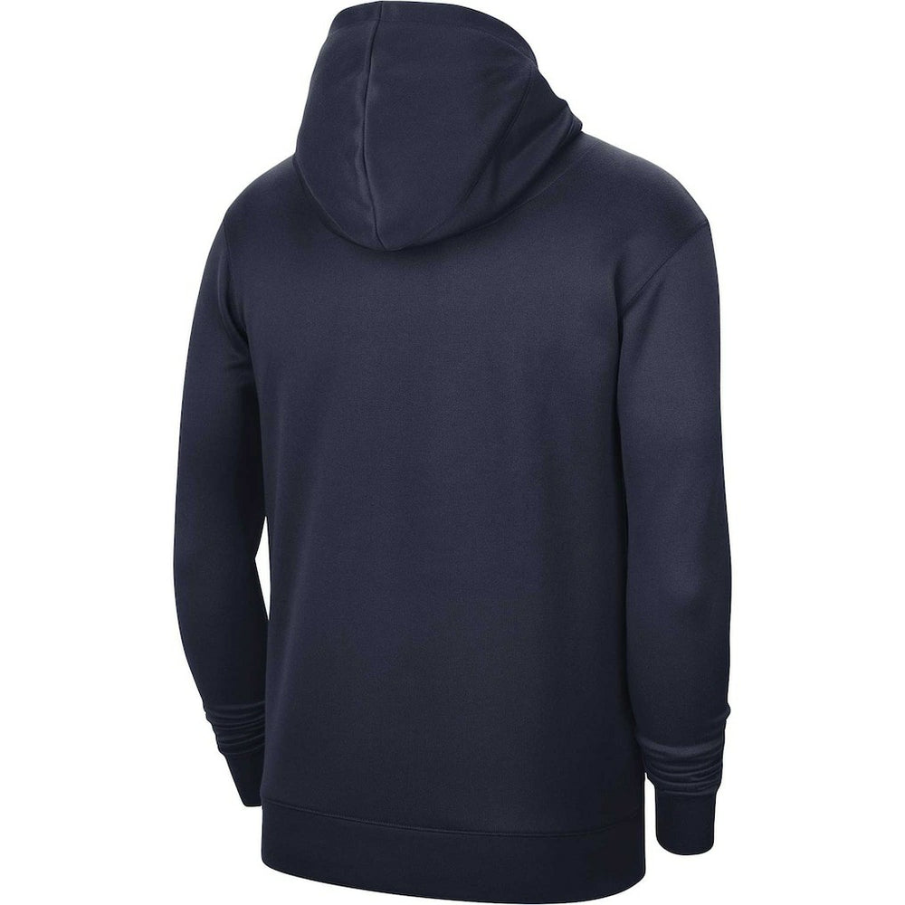 Philadelphia 76ers Unisex 2023/24 Performance Spotlight On-Court Practice Pullover Hoodie Navy