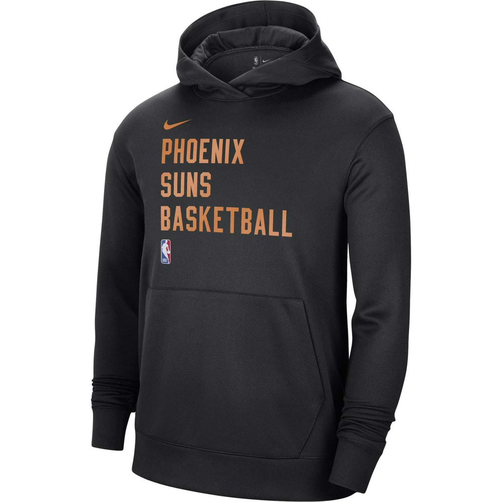 Phoenix Suns Unisex 2023/24 Performance Spotlight On-Court Practice Pullover Hoodie Black
