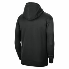 Portland Trail Blazers Unisex 2023/24 Performance Spotlight On-Court Practice Pullover Hoodie Black