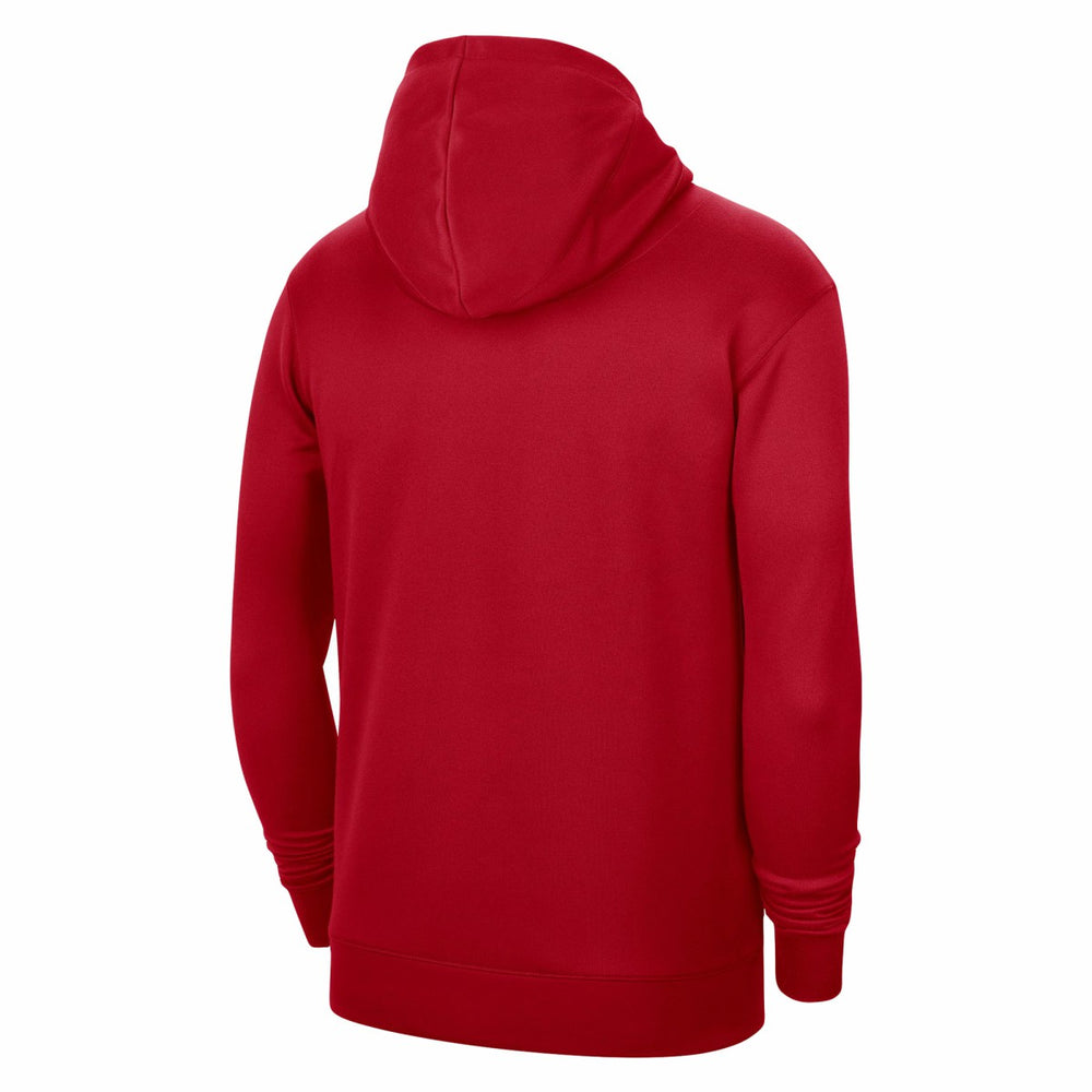 Portland Trail Blazers Unisex 2023/24 Performance Spotlight On-Court Practice Pullover Hoodie Red
