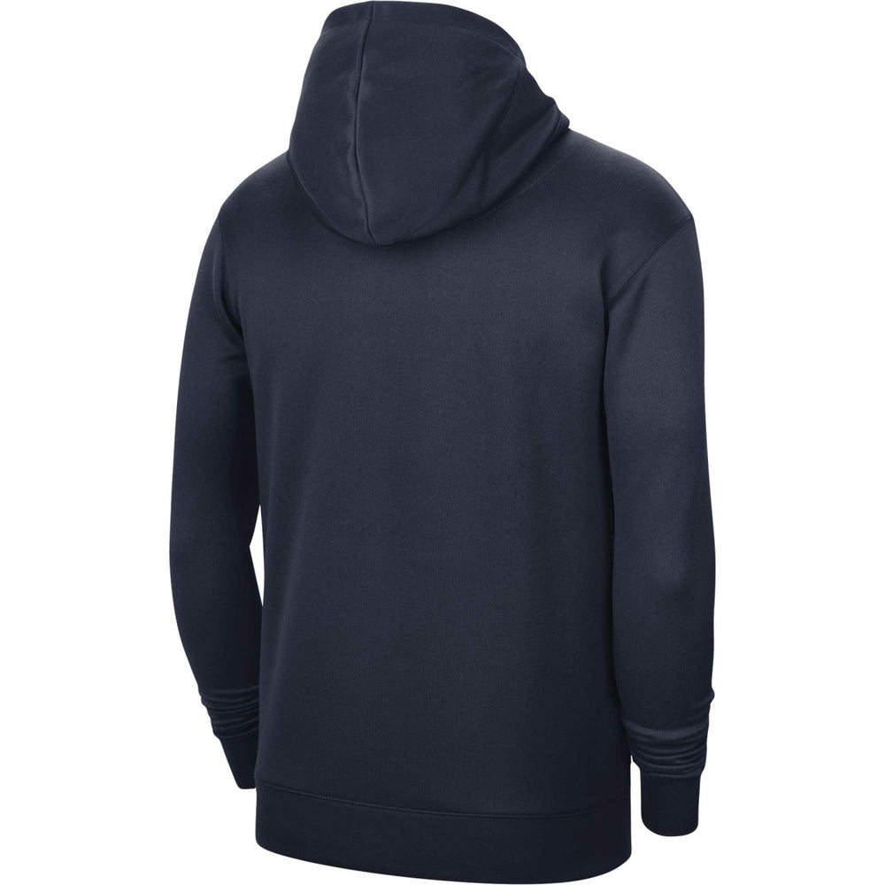 Washington Wizards Unisex 2023/24 Performance Spotlight On-Court Practice Pullover Hoodie Navy