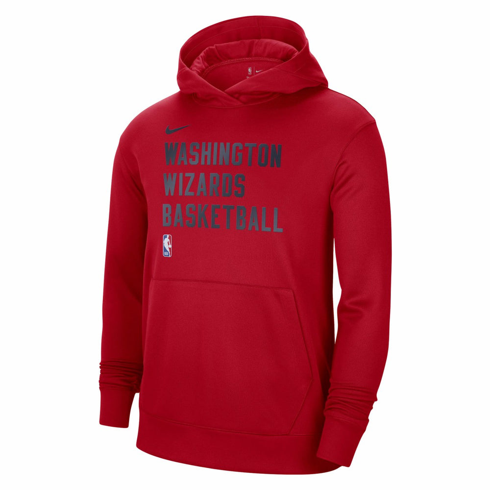 Washington Wizards Unisex 2023/24 Performance Spotlight On-Court Practice Pullover Hoodie Red