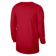Atlanta Hawks Unisex 2023/24 Legend On-Court Practice Long Sleeve T-Shirt Red