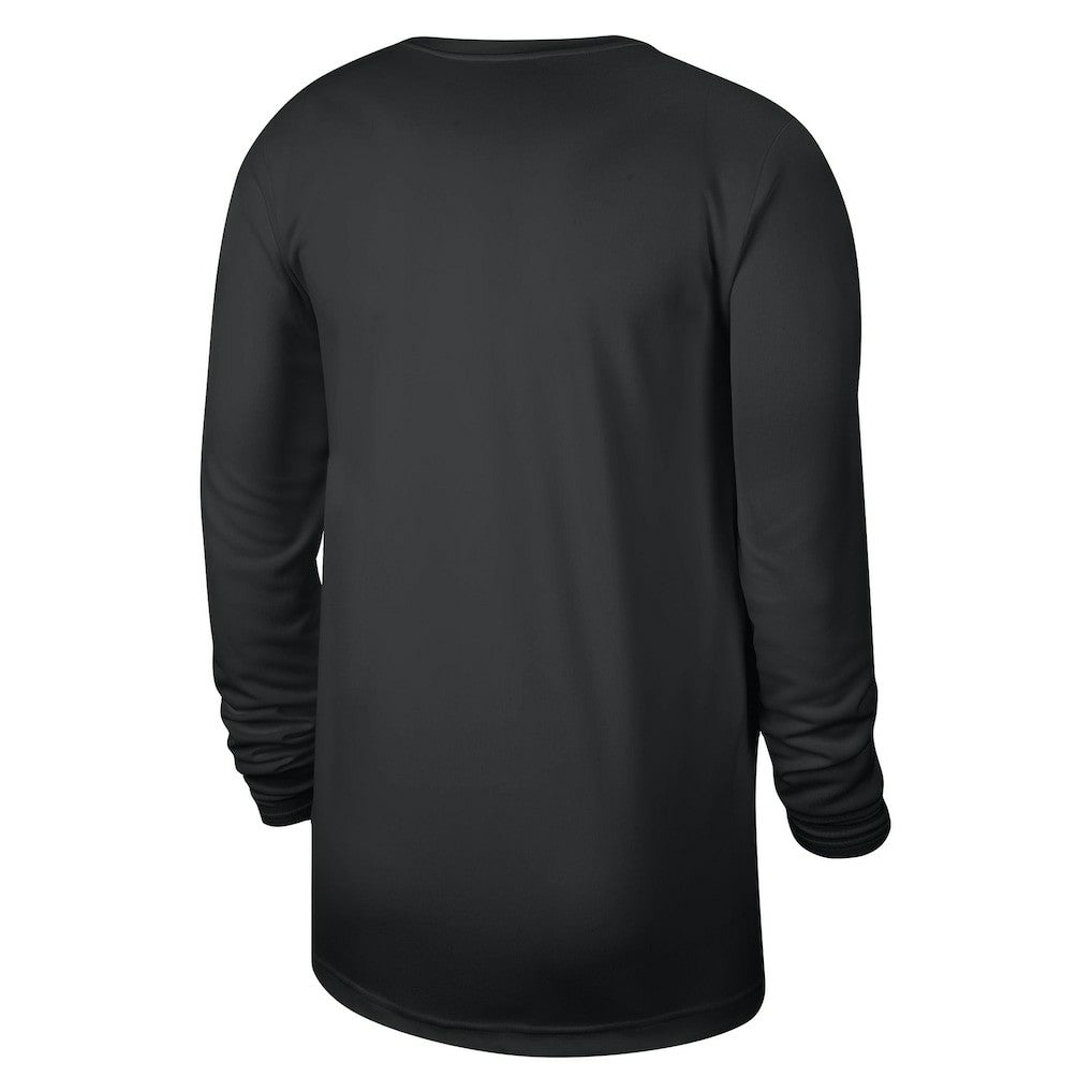 Brooklyn Nets Unisex 2023/24 Legend On-Court Practice Long Sleeve T-Shirt Black