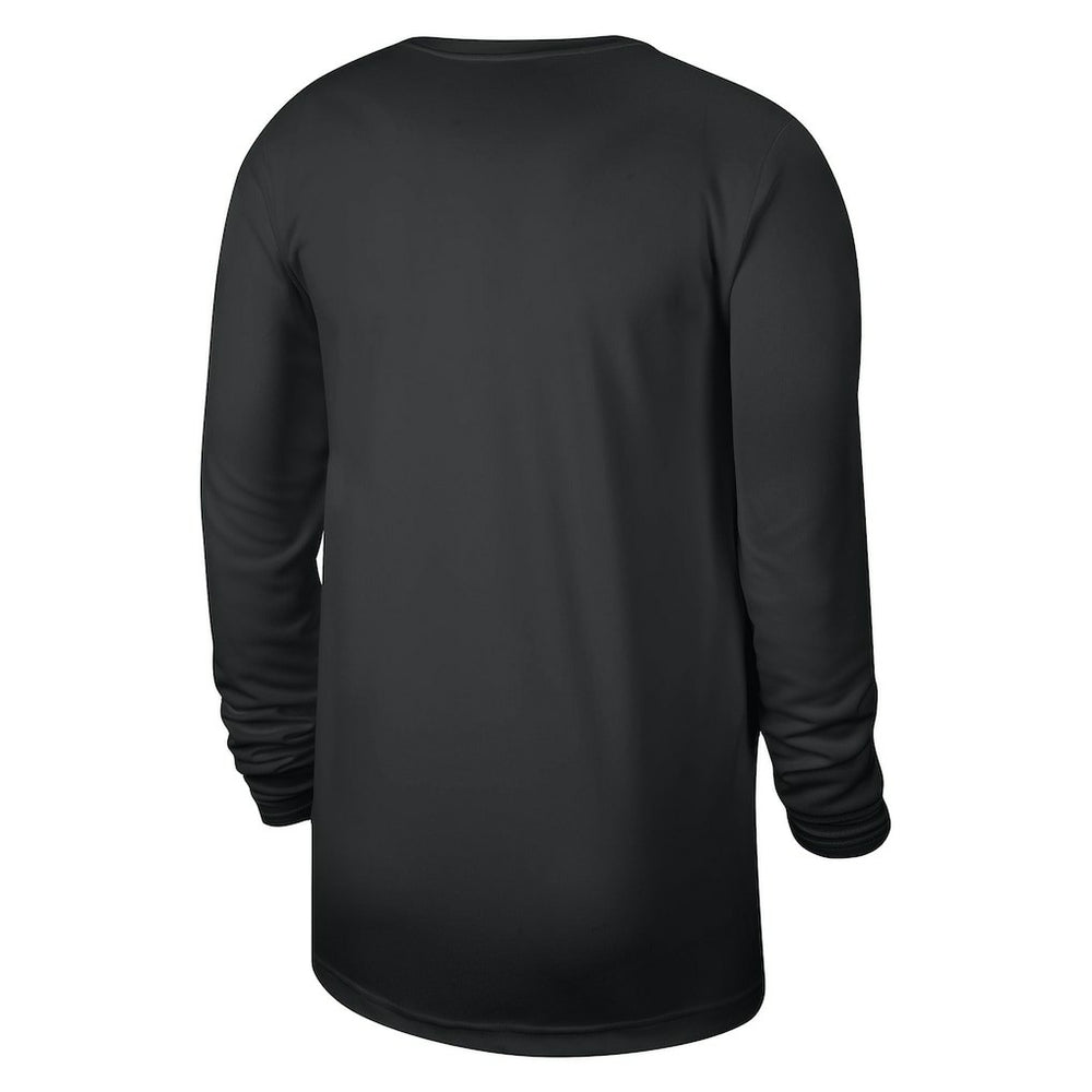 Brooklyn Nets Unisex 2023/24 Legend On-Court Practice Long Sleeve T-Shirt Black