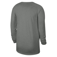 Charlotte Hornets Jordan Brand Unisex 2023/24 Legend On-Court Practice Long Sleeve T-Shirt Heather Gray