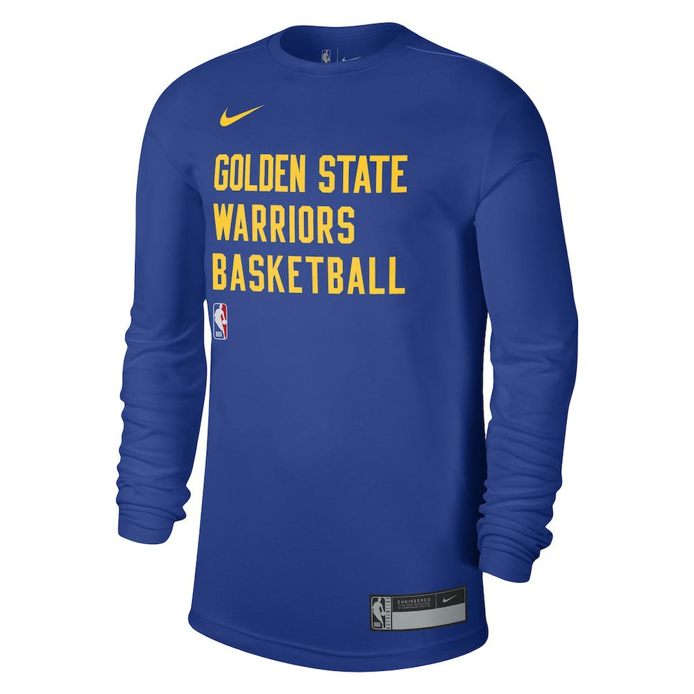 Golden State Warriors Unisex 2023/24 Legend On-Court Practice Long Sleeve T-Shirt Royal
