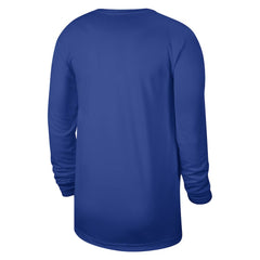 Golden State Warriors Unisex 2023/24 Legend On-Court Practice Long Sleeve T-Shirt Royal