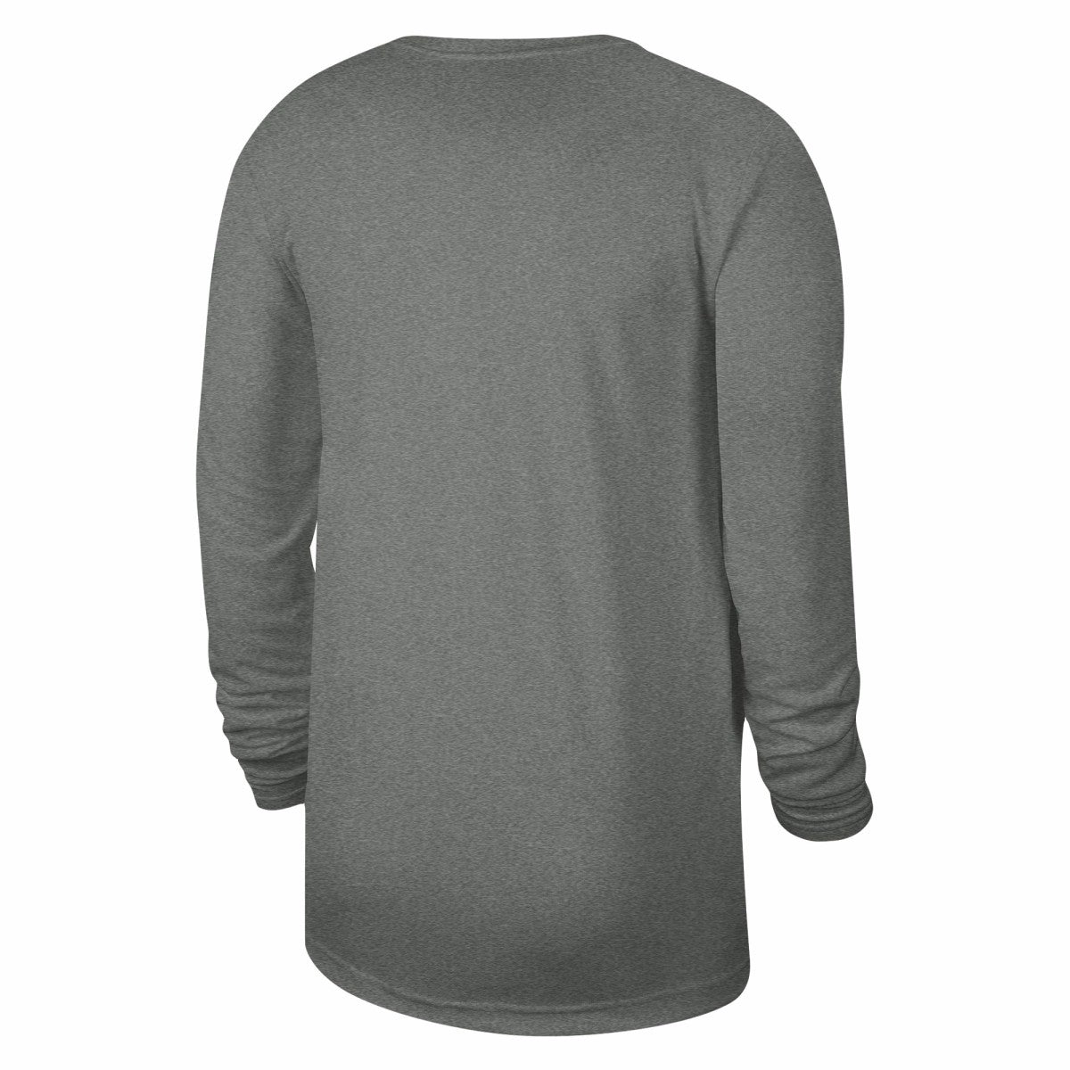 Miami Heat Unisex 2023/24 Legend On-Court Practice Long Sleeve T-Shirt Heather Gray