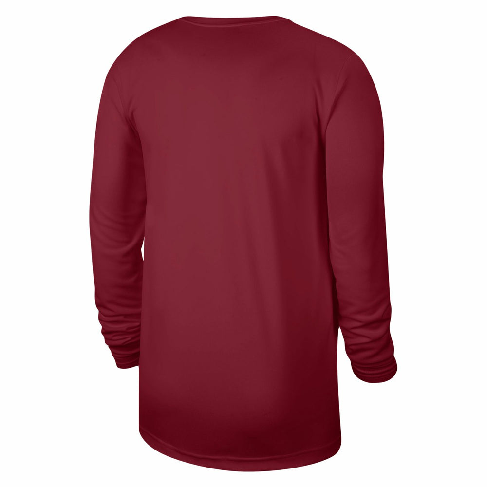 Miami Heat Unisex 2023/24 Legend On-Court Practice Long Sleeve T-Shirt Red