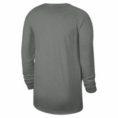 New Orleans Pelicans Unisex 2023/24 Legend On-Court Practice Long Sleeve T-Shirt Heather Gray
